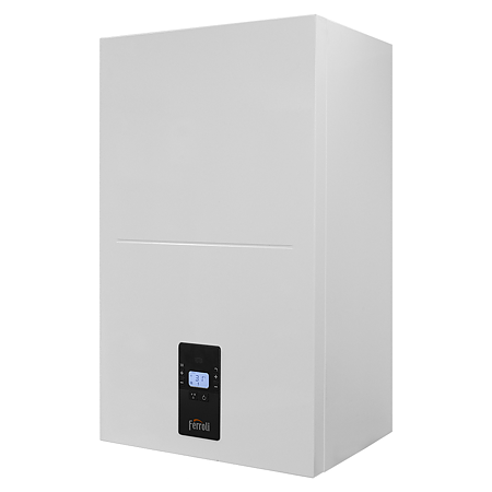 Centrala termica pe gaz in condensare Ferroli BlueHelix Alpha 24C, 21.8 kW + kit de evacuare