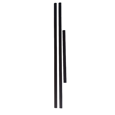 Pervaz usa interior Pamate, wenge, MDF, 203 x 6 x 0.5 cm, 3 piese