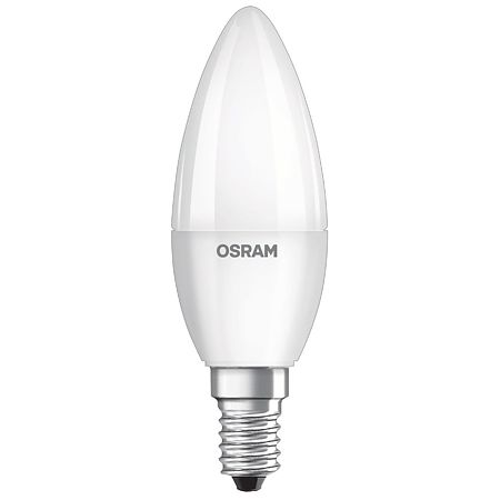 Bec LED CLB60 Osram, lumanare, E14, 7.5 W, 806 lm, lumina calda 2700 K