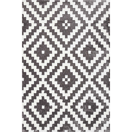Covor modern Sintelon Creative 06GWG, poliester, model geometric, 70 x 140 cm