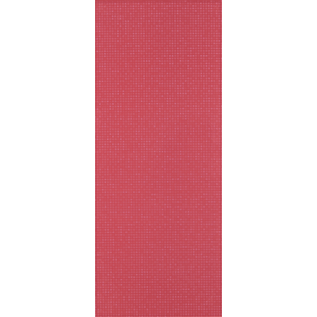 Faianta baie Kai Mania Red, rosu, lucios, uni, 50 x 20 cm