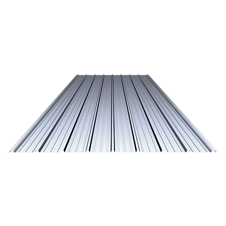 Tabla cutata zincata G10, inaltime cuta 10 mm, 2000 x 910 x 0.30 mm
