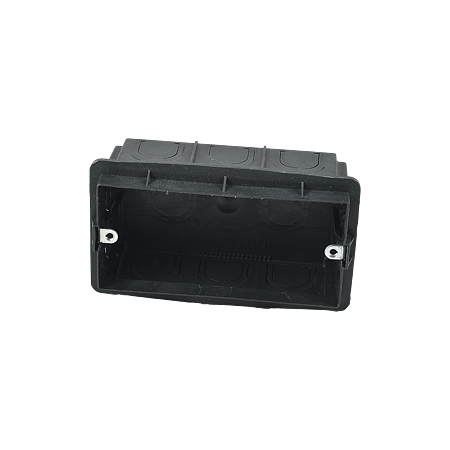 Doza de aparat ST, 3 module, montaj incastrat