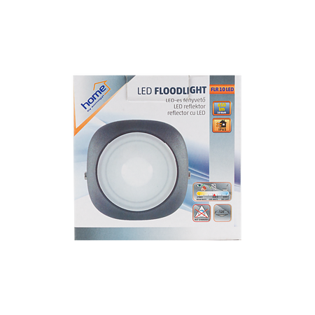 Reflector cu LED, 10 W, 650 lm, lumina rece