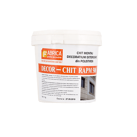 Chit rasina pentru reparatii RAPM500, 1 kg