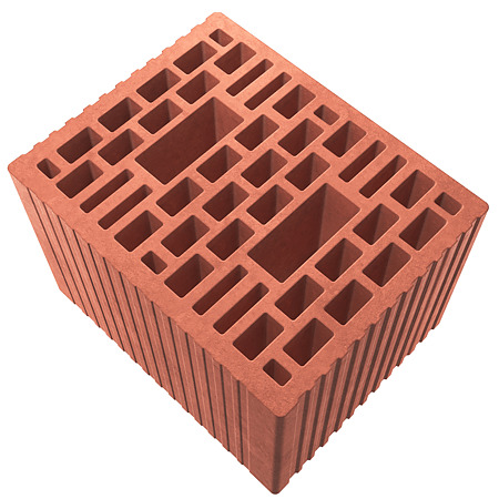 Caramida Siceram Termobloc T30XL, 96 buc/palet, 290 x 240 x 238 mm