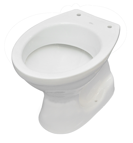 Vas WC Turkuaz CeraStyle 5000, ceramica, evacuare verticala, alb