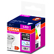 Bec LED Osram LVPAR16801206, forma spot, GU10, 6.9 W, 575 lm, lumina neutra 4000 K Bec LED Osram LVPAR16801206, forma spot, GU10, 6.9 W, 575 lm, lumina neutra 4000 K